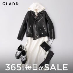 【毎日20時更新! 最大90%オフのブランドアイテム】GLADD  毎日セール開催中 ネット通販 グラッド 新しい“いいモノ”と出会う