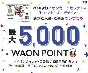 22 子育てママに人気のディズニーイオンカード メリット デザイン お得な使い方まとめ ディズニー グッズ比較屋さん 買ってよかった をあなたに